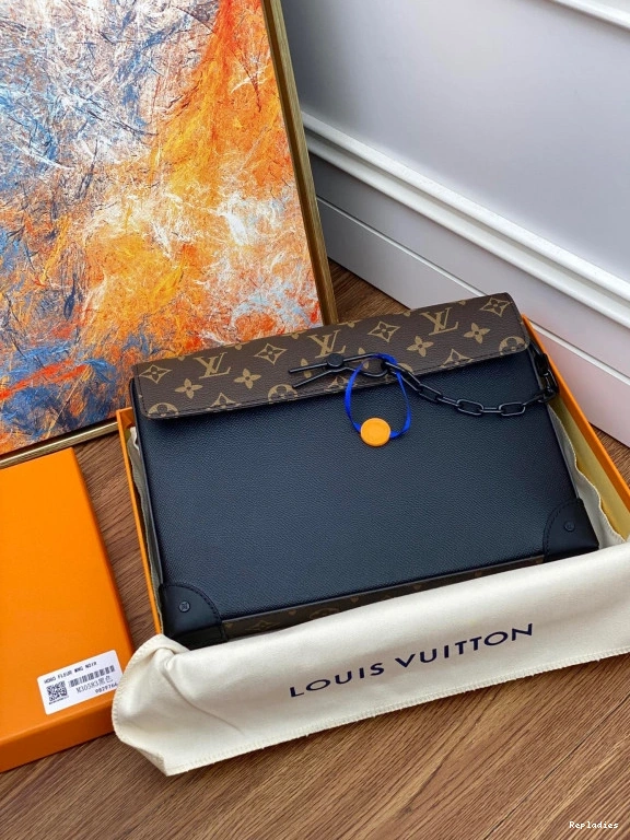Rep ladies POCHETTE LOUIS VUITTON STEAMER VOYAGE 0715